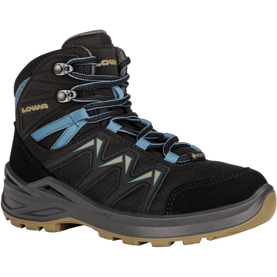 LOWA Lauflernschuhe schwarz