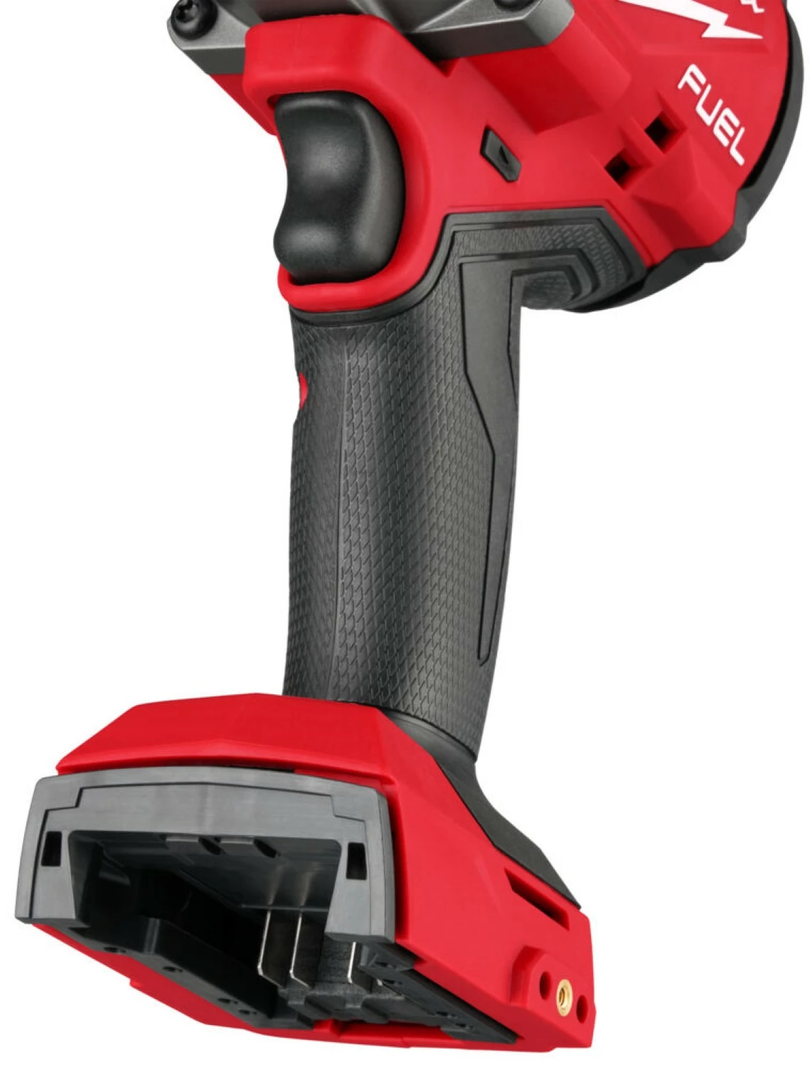 Milwaukee M18 FHIW2F12-502X 18V Li-Ion accu Slagmoersleutel met frictiering set (2x 5.0Ah accu) in HD Box - 1/2'' - 1491Nm