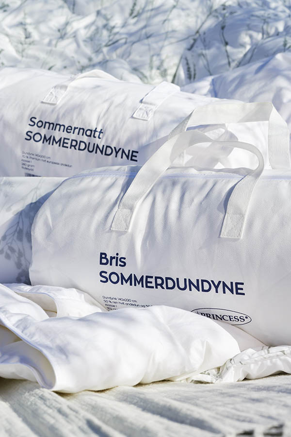 Bris sommerdundyne 140x200 320 gram