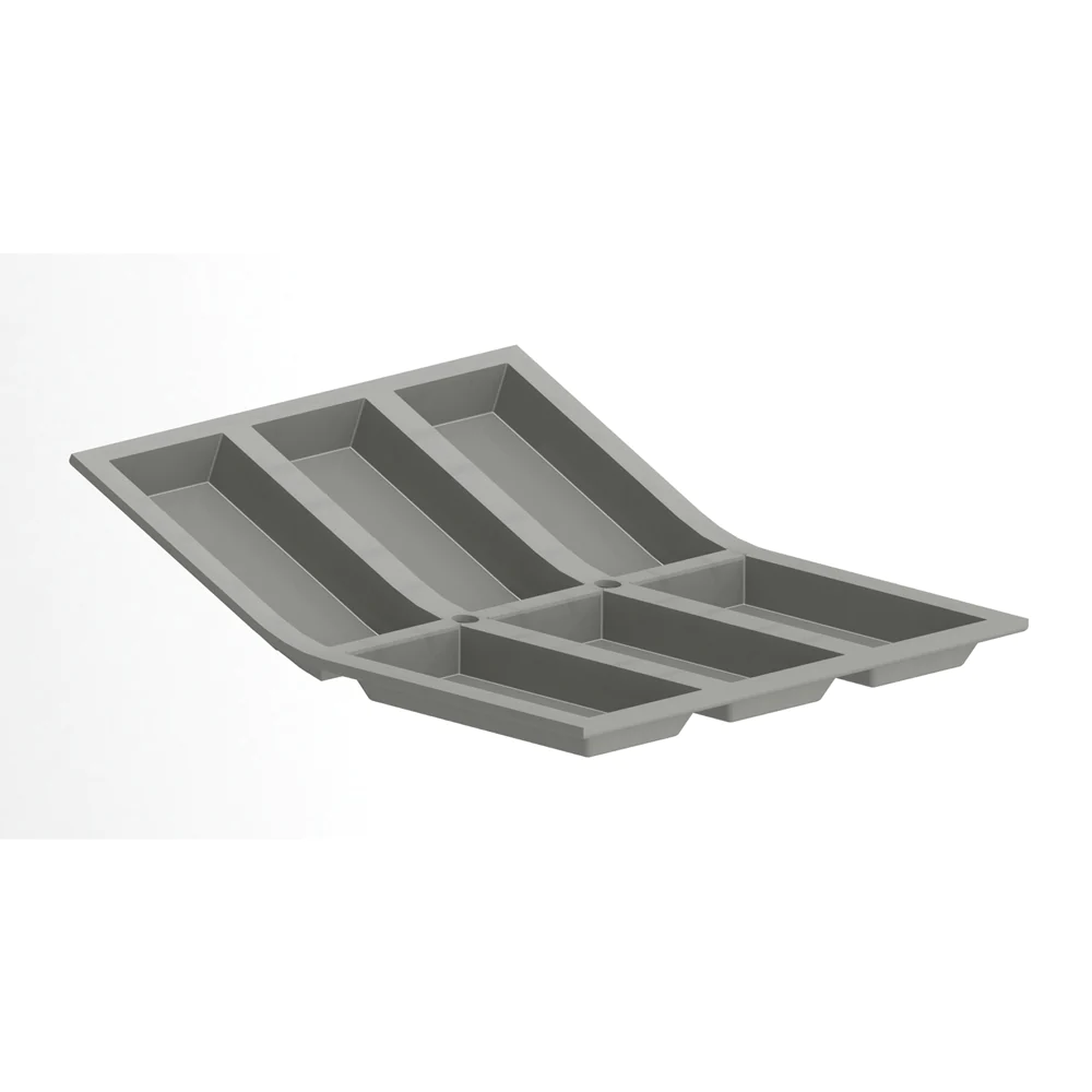 Moule pour 6 financiers en silicone elastomoules De Buyer