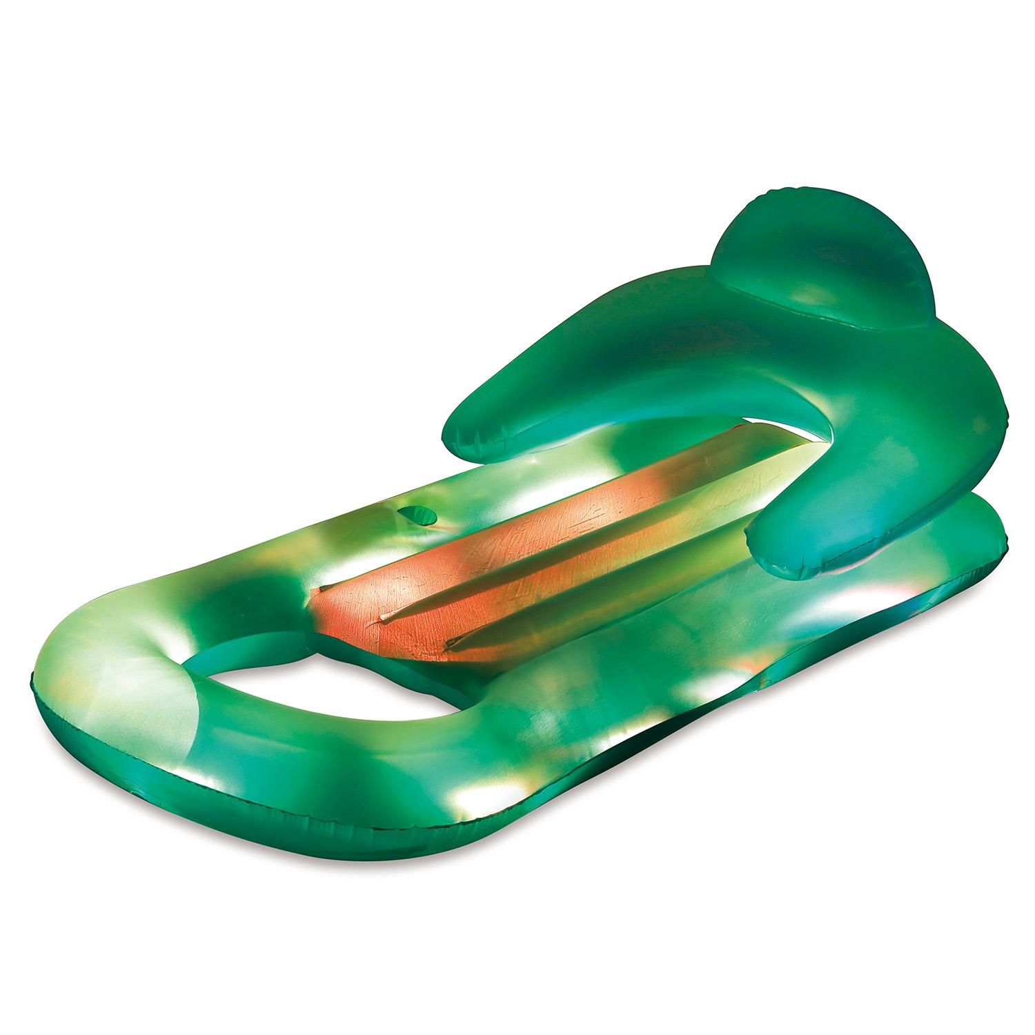 MATELAS GONFLABLE DETENTE AQUA GLOW