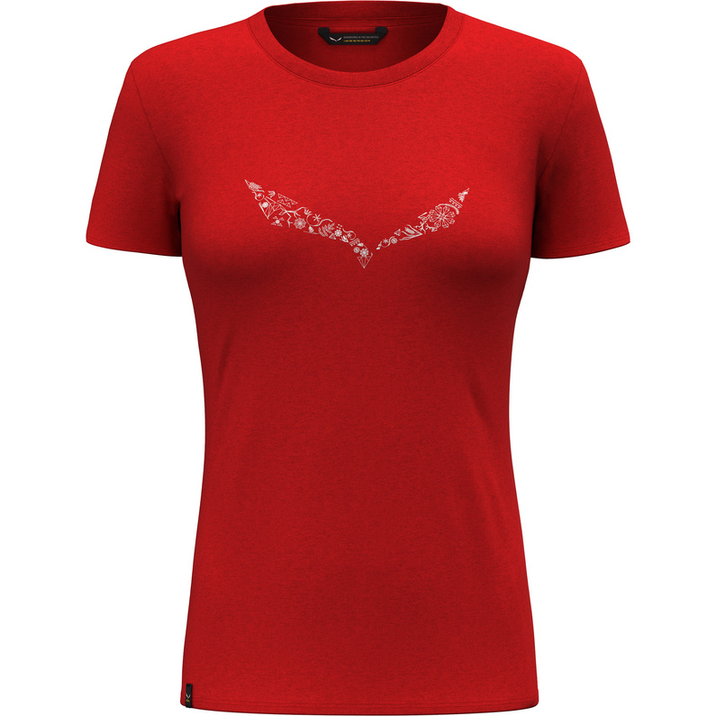 Salewa Damen Solid DRI-Release T-Shirt