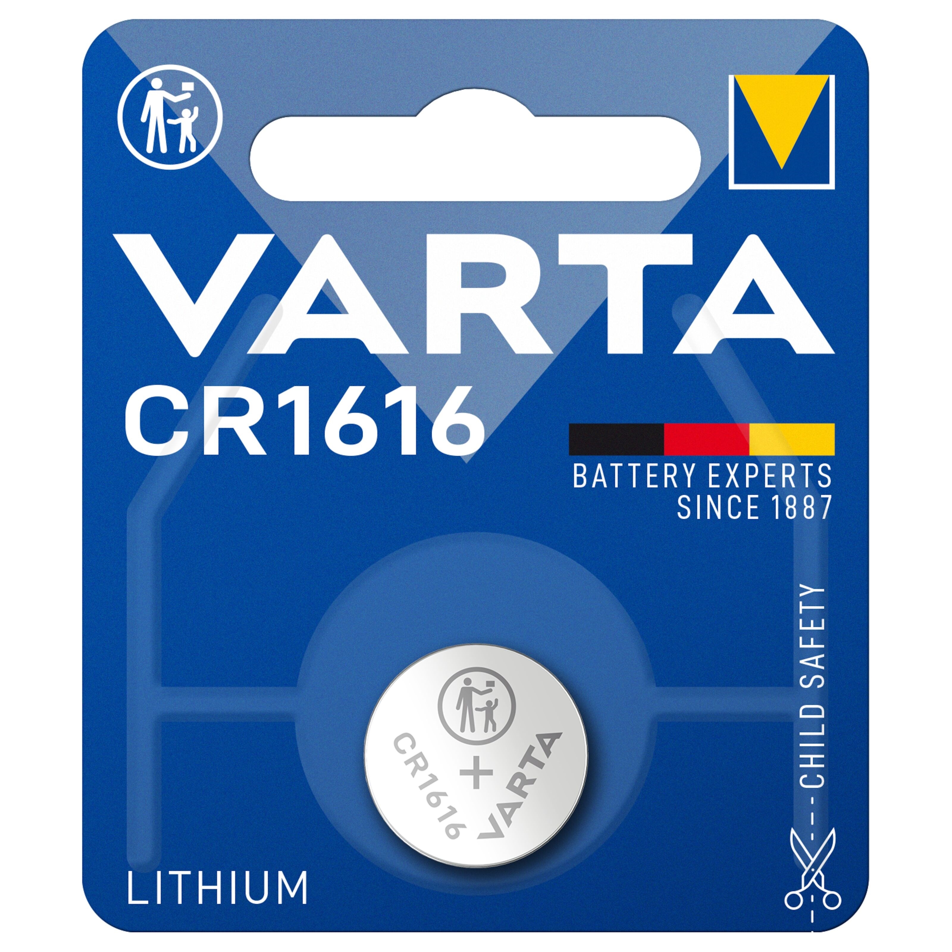 Varta Litiumbatteri CR1616 1-pk.