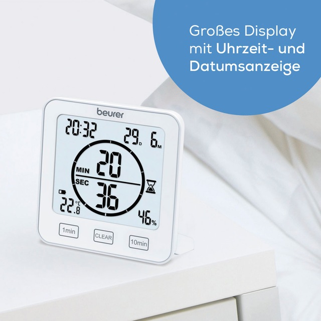 BEURER Innenwetterstation »HM 22« () Thermo-Hygrometer