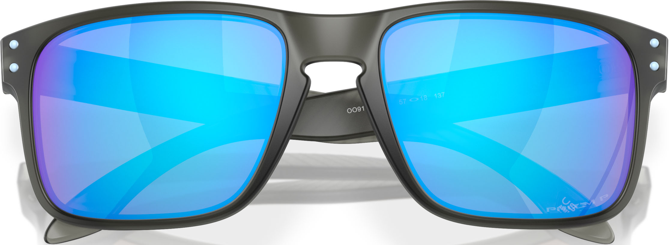 Holbrook  X555/Matte Grey Smoke w/Prizm Sapphire Polarized