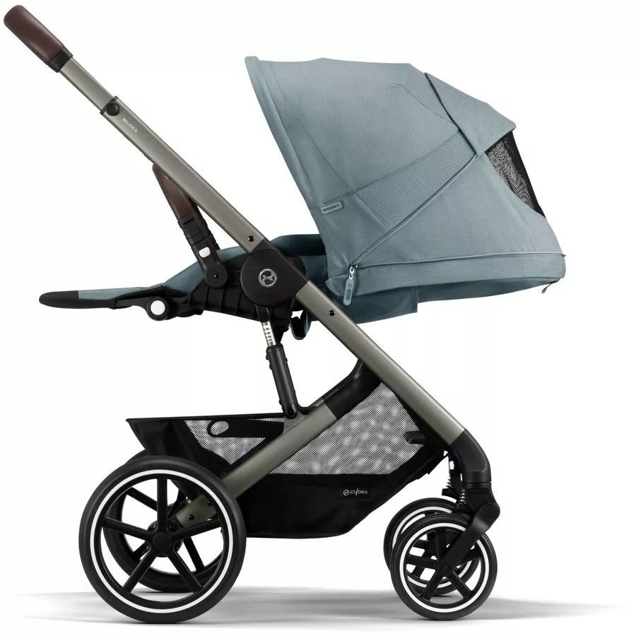 cybex GOLD Kinderwagen Balios S Lux Taupe Sky Blue