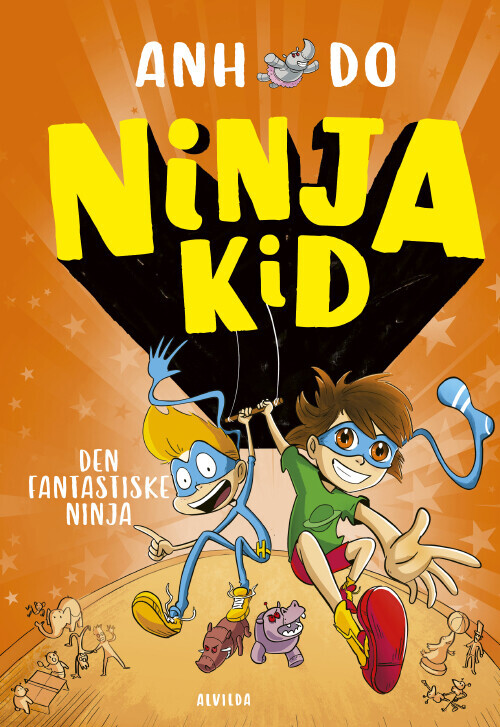 Ninja Kid 4: En Fantastisk Ninja! - Anh Do - Bog