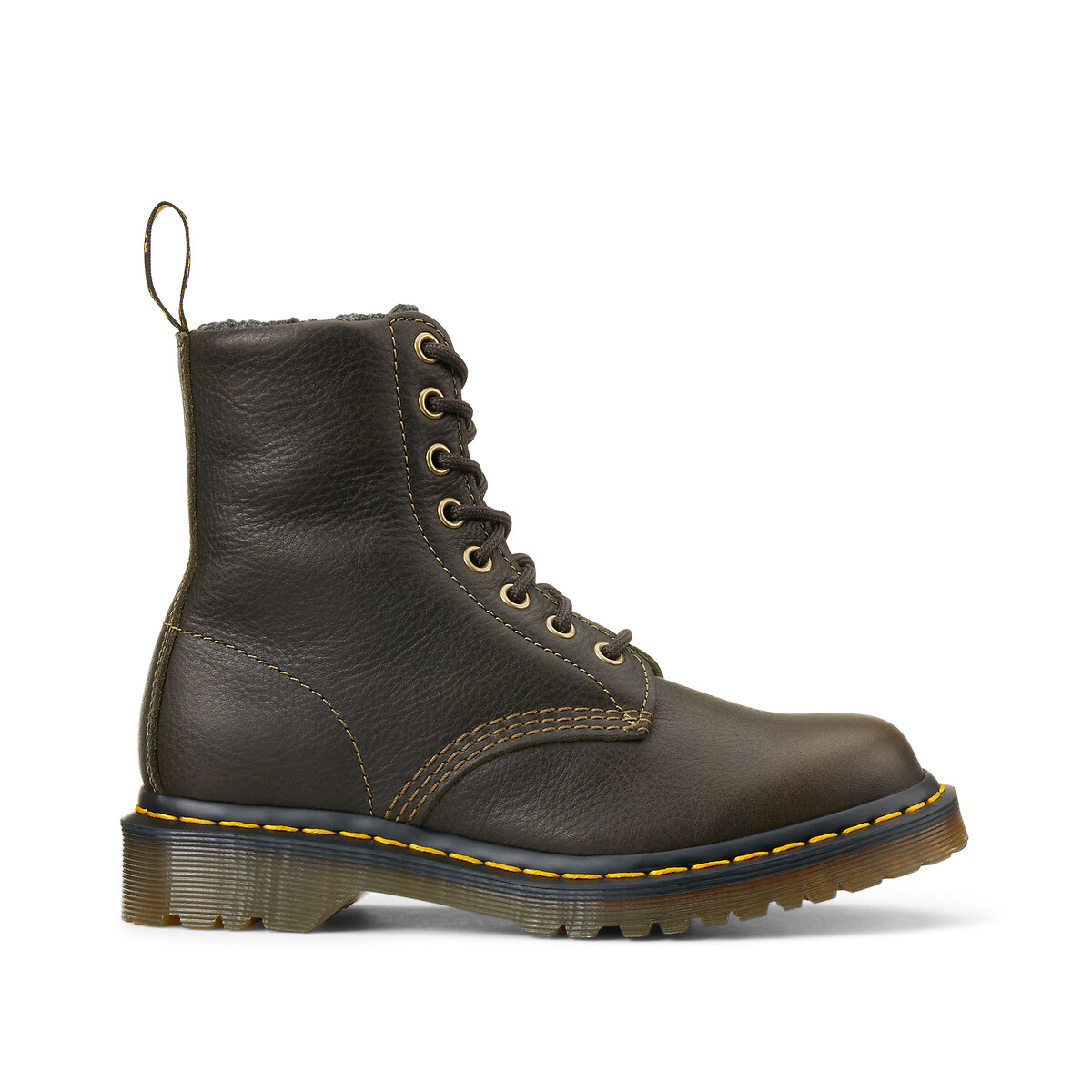 DR. MARTENS<br>Botas forradas 1460 em couro