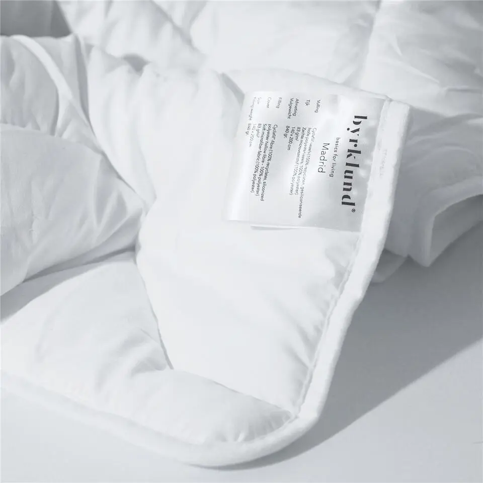 Byrklund - Dekbed All Season Madrid - 140x220 cm - Anti Allergisch