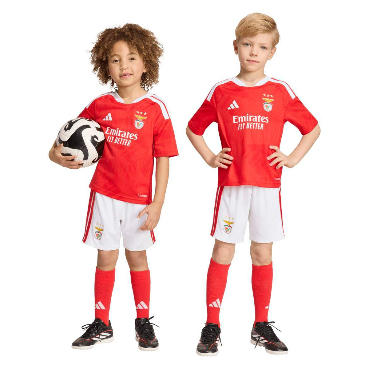 Conjunto adidas SL Benfica Primeiro equipamento 2026-2027 Criança