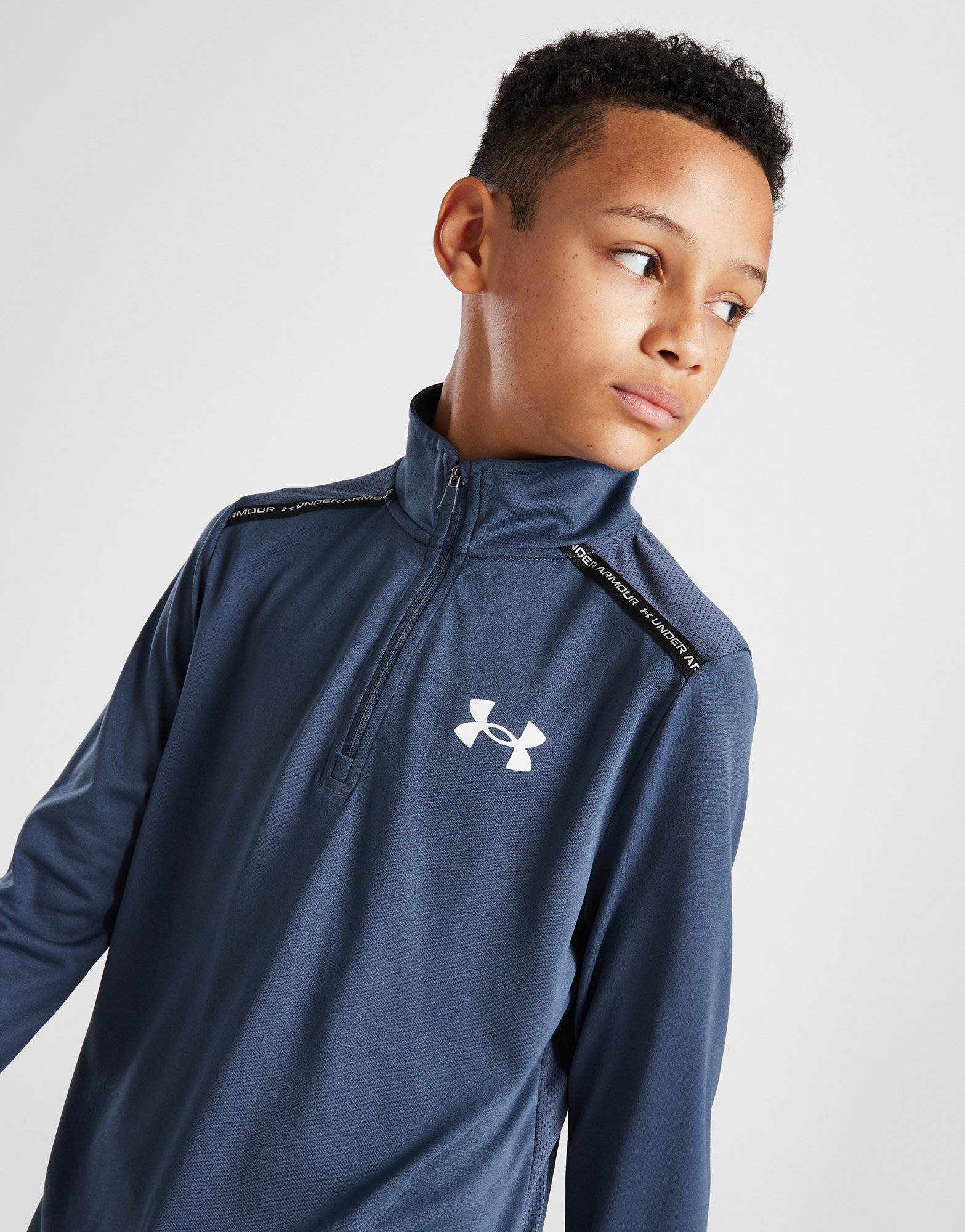 Under Armour Haut de survêtement Zippé Tech Junior