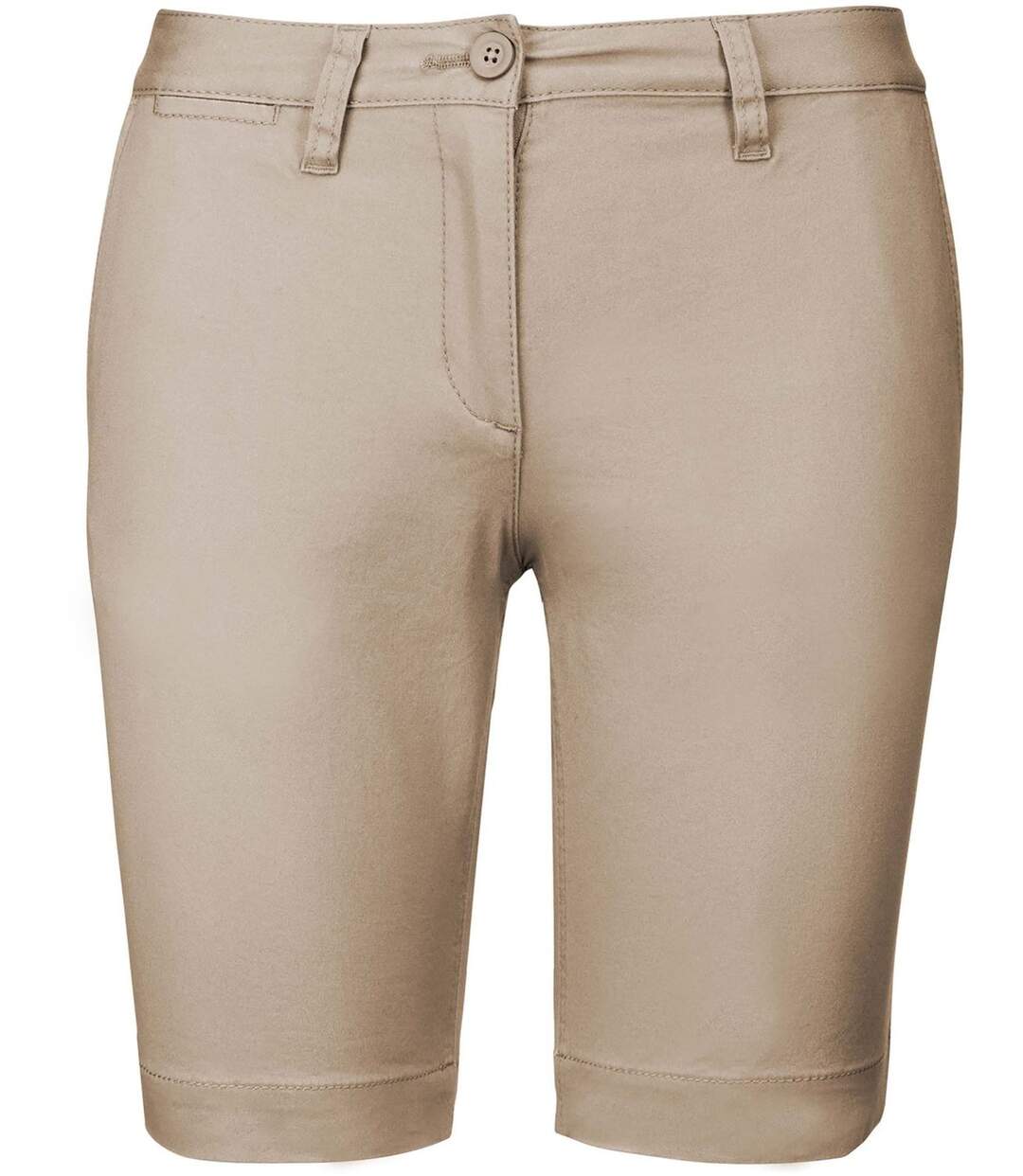 Bermuda chino femme - K751 - beige