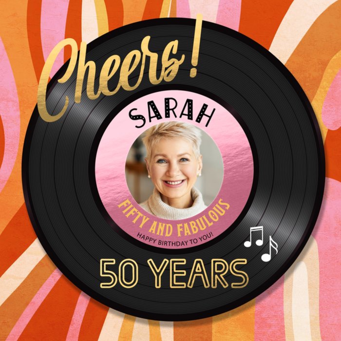 Luckz | Verjaardagskaart | Grappig | LP | Sarah