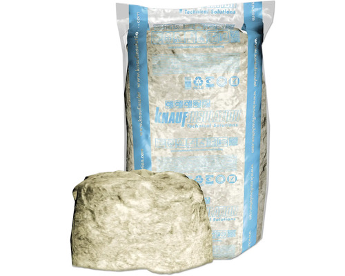 Knauf Isolatie Universele Vullingwol 10 kg