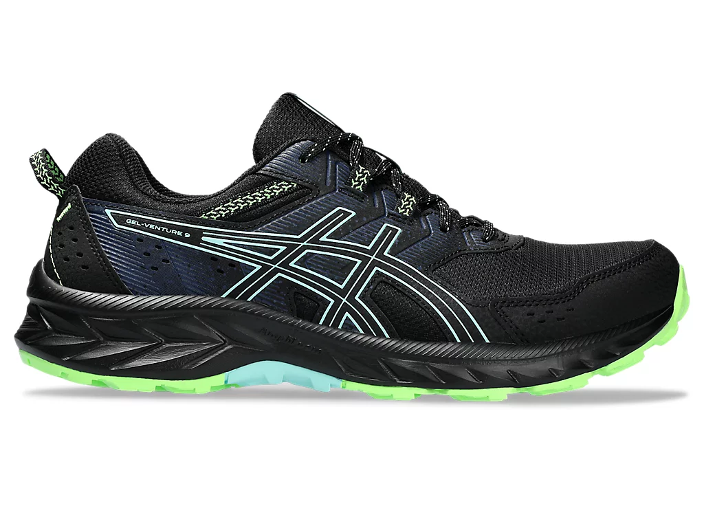 GEL-VENTURE 9 - Black/Illuminate Mint