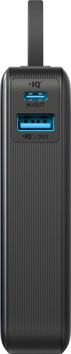Anker Nano Power Bank 10.000 mAh met Snelladen Zwart