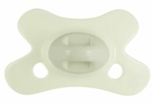 Difrax Fopspeen Natural 0-6 Maanden SE Lime Emerald 1ST