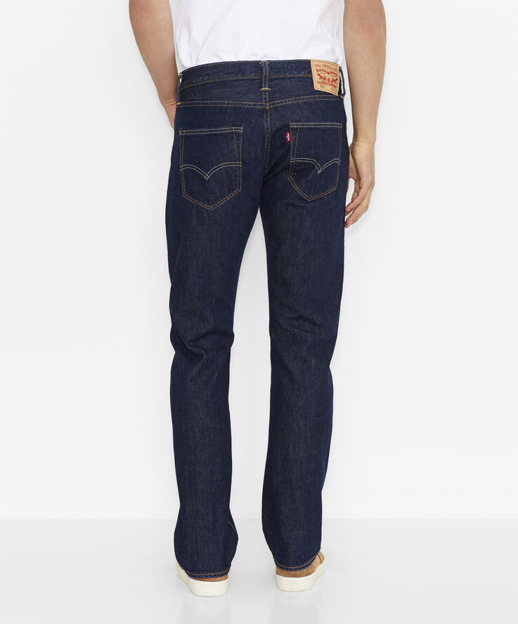 Levi's 501 levis original fit jeans Blå