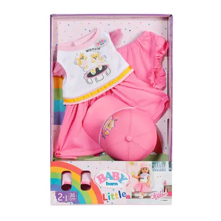 BABY born® Kindergarten Basecap Set 36cm