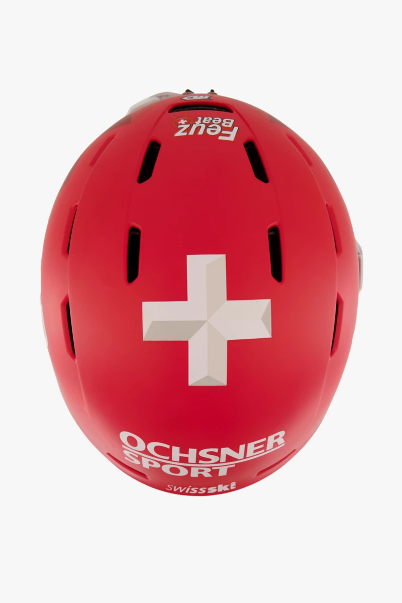 HEAD Taylor & Stream Beat Feuz Skihelm + Brille