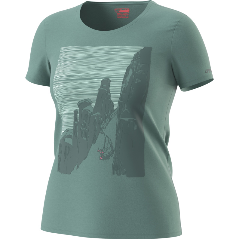 Dynafit Damen Dynafit X S. Charriere T-Shirt