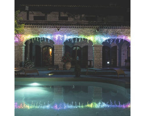 Twinkly LED lichtsnoer Net Generation II 190 LED's veelkleurige lichtkleur incl. WiFi en app-bediening