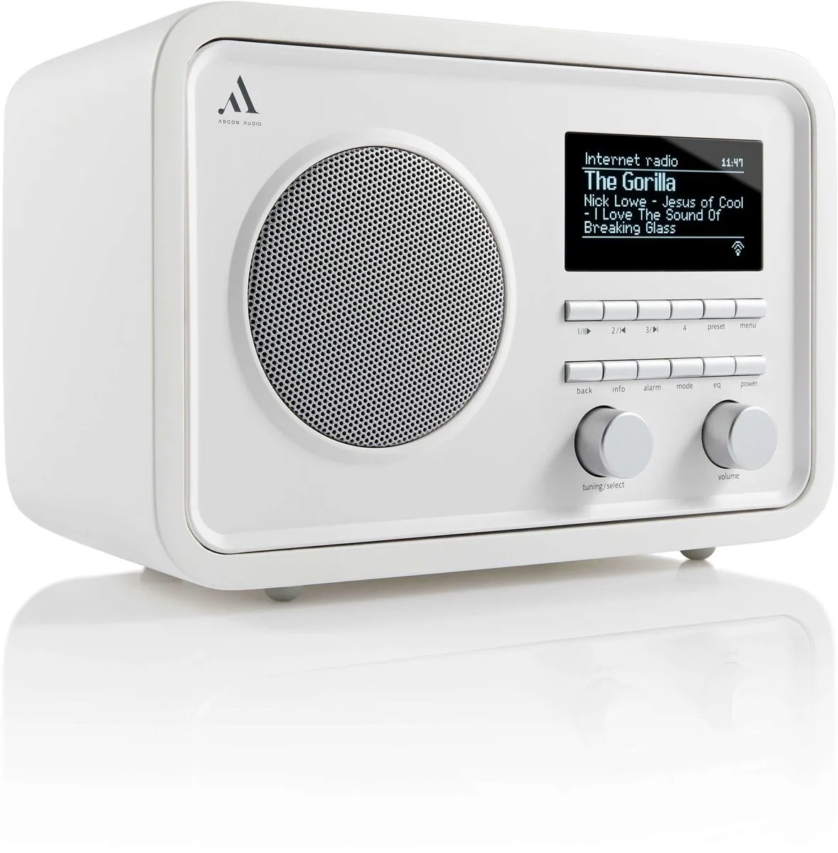 Argon Audio Radio 2i MK2 Blanc Enceintes connectées