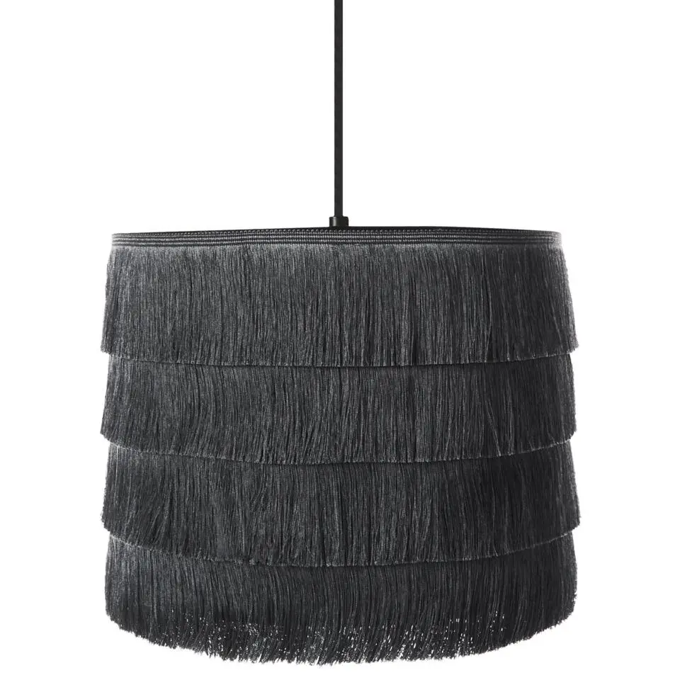 SUAPURE - Hanglamp - Zwart - Polyester