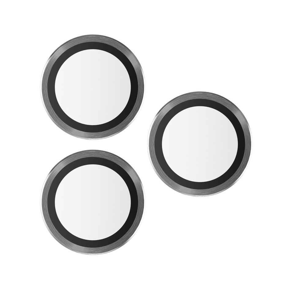 PanzerGlass - Hoops Camera Lens Protector iPhone 14 Pro/14 Pro Max - Black