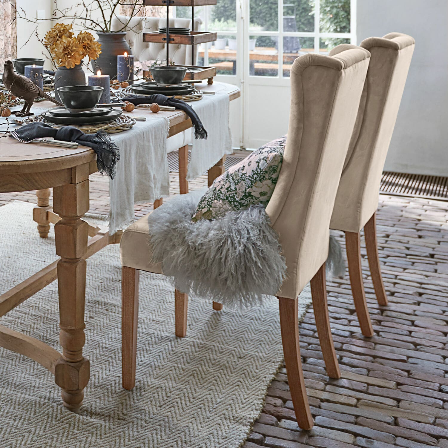 Stuhl Sudbury creme