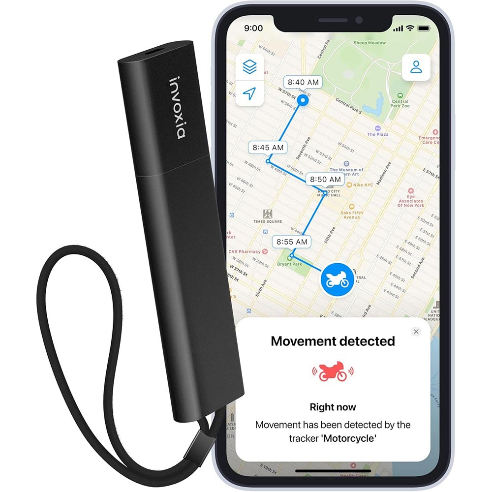invoxia - Tracker GPS Pro Noir