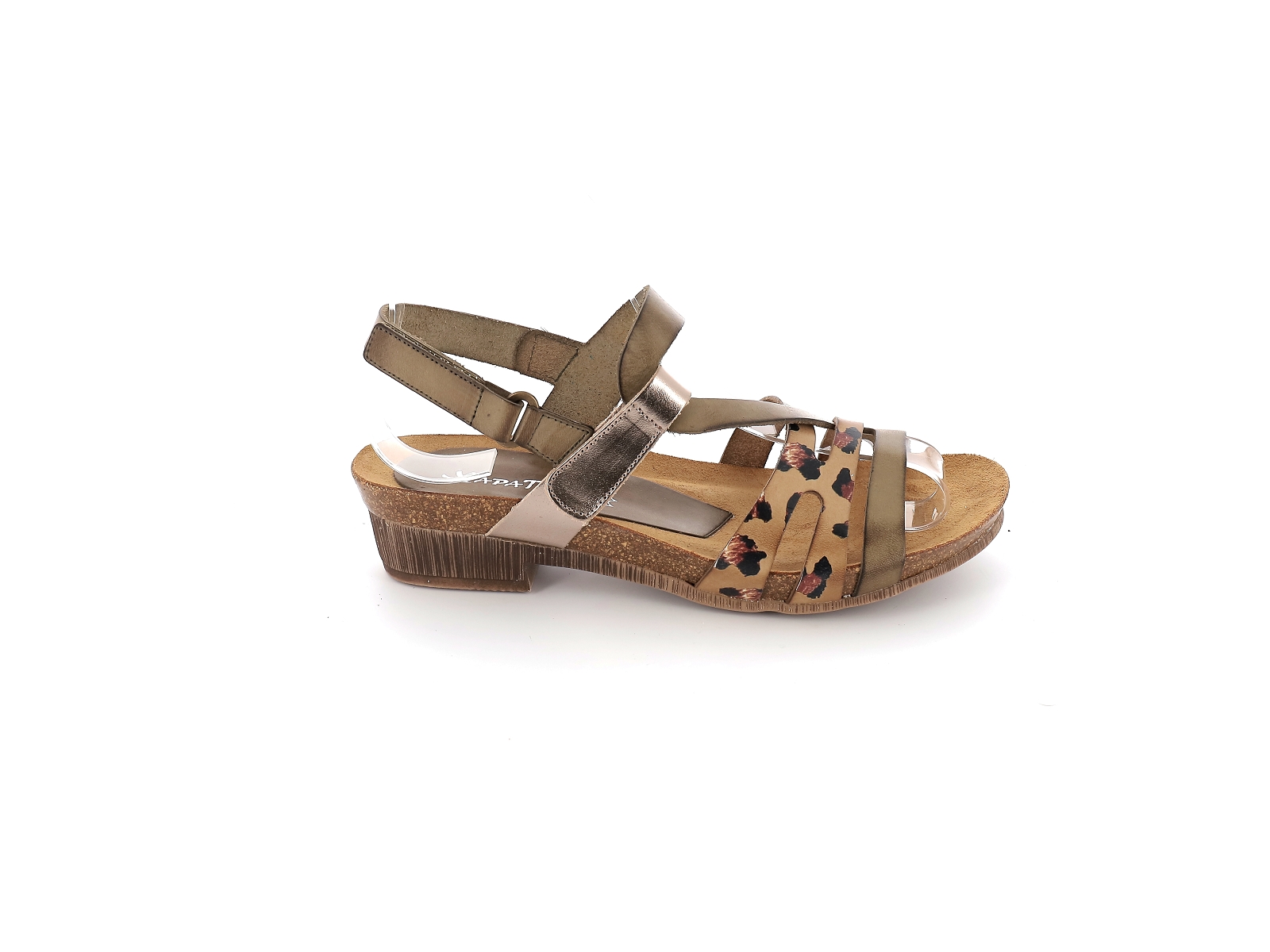 Xapatan-1519 Cuir Kaki