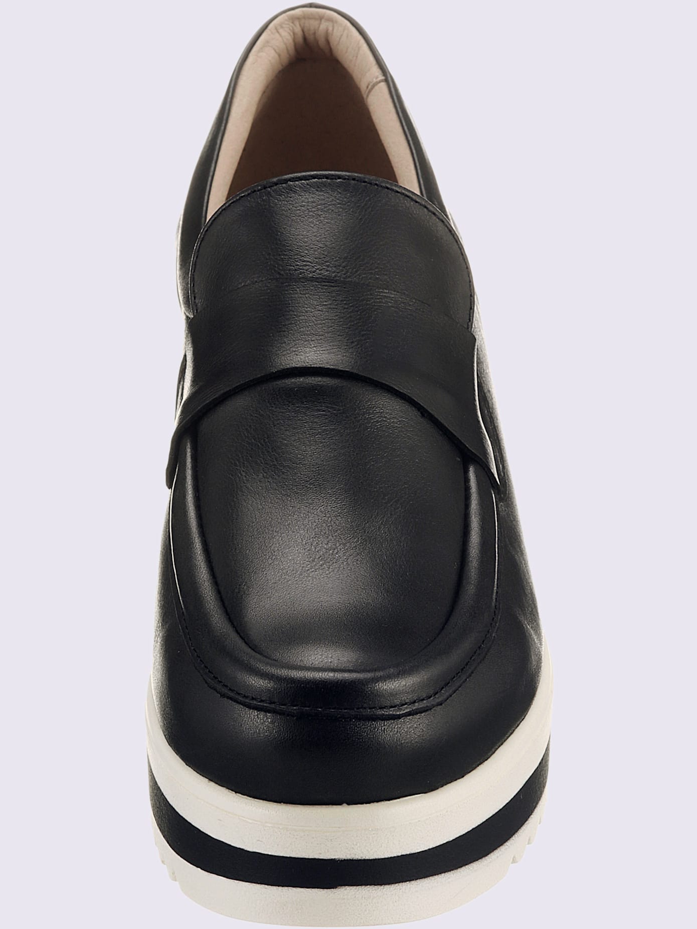 Trotteurs cuir nappa de vache