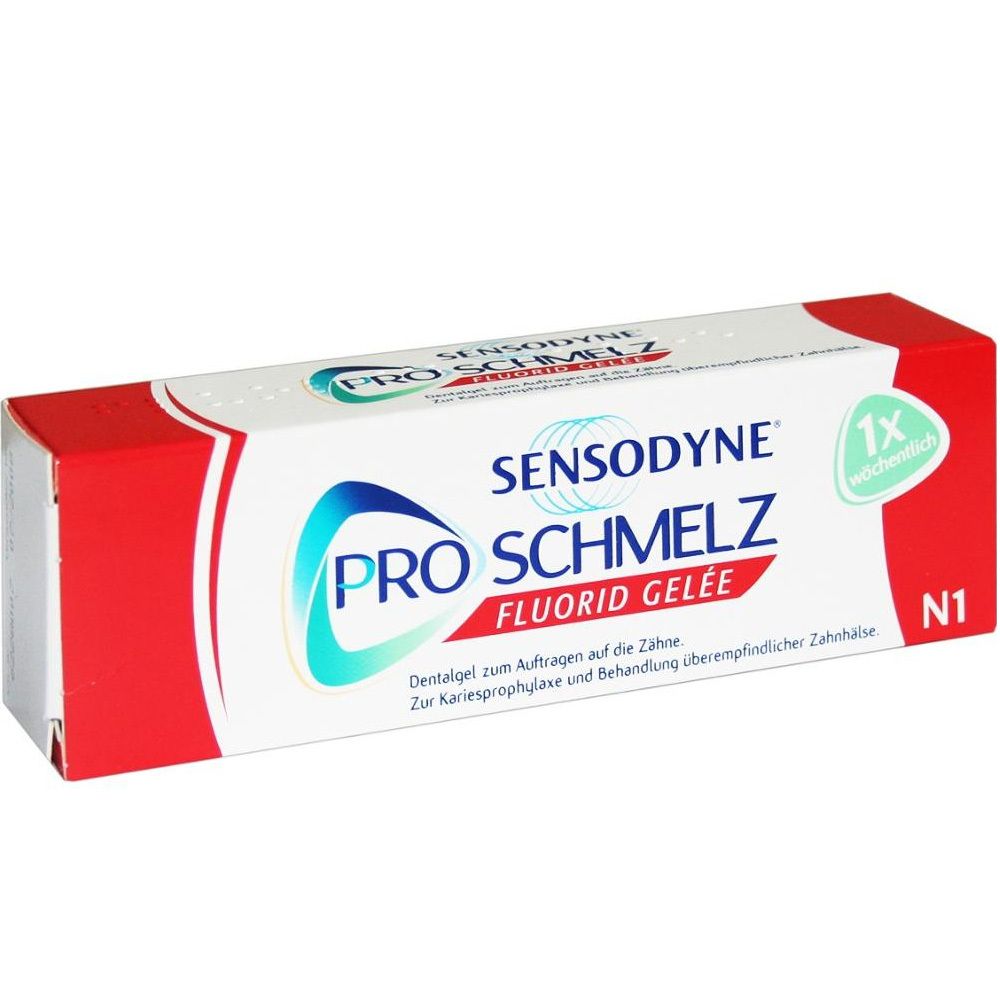 SENSODYNE® PROSCHMELZ® Fluorid Gelée
