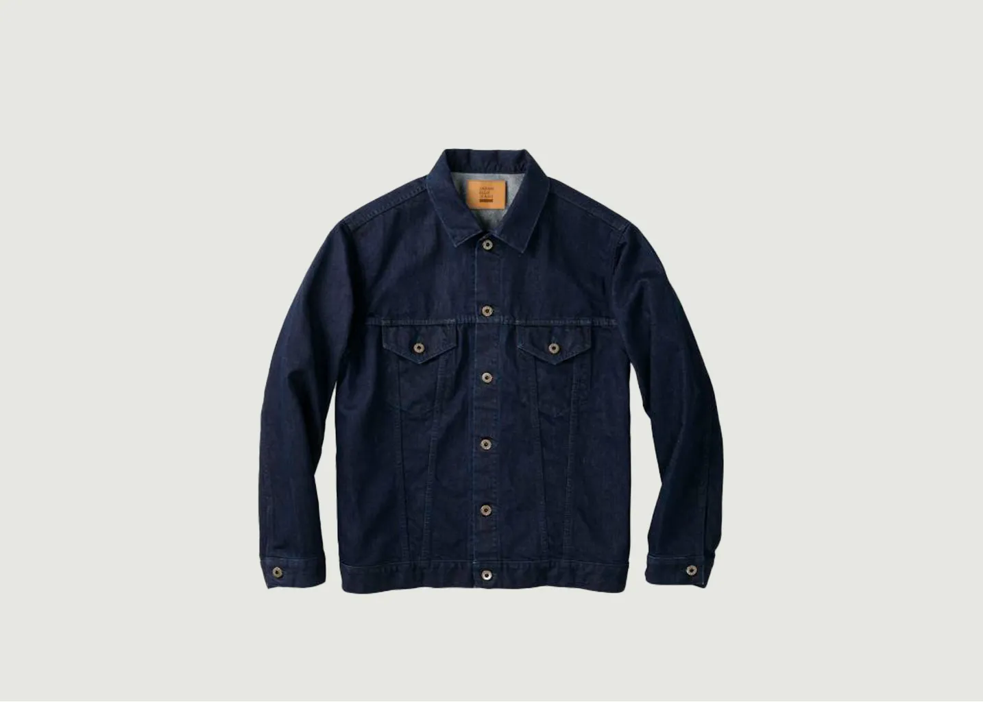 Veste en jean brut Kouzo (楮-コウゾ) Japan Blue Jeans