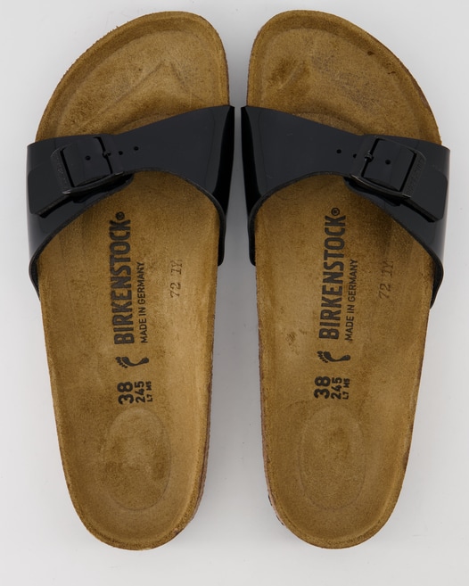Birkenstock MADRID Pantoletten in Schwarz