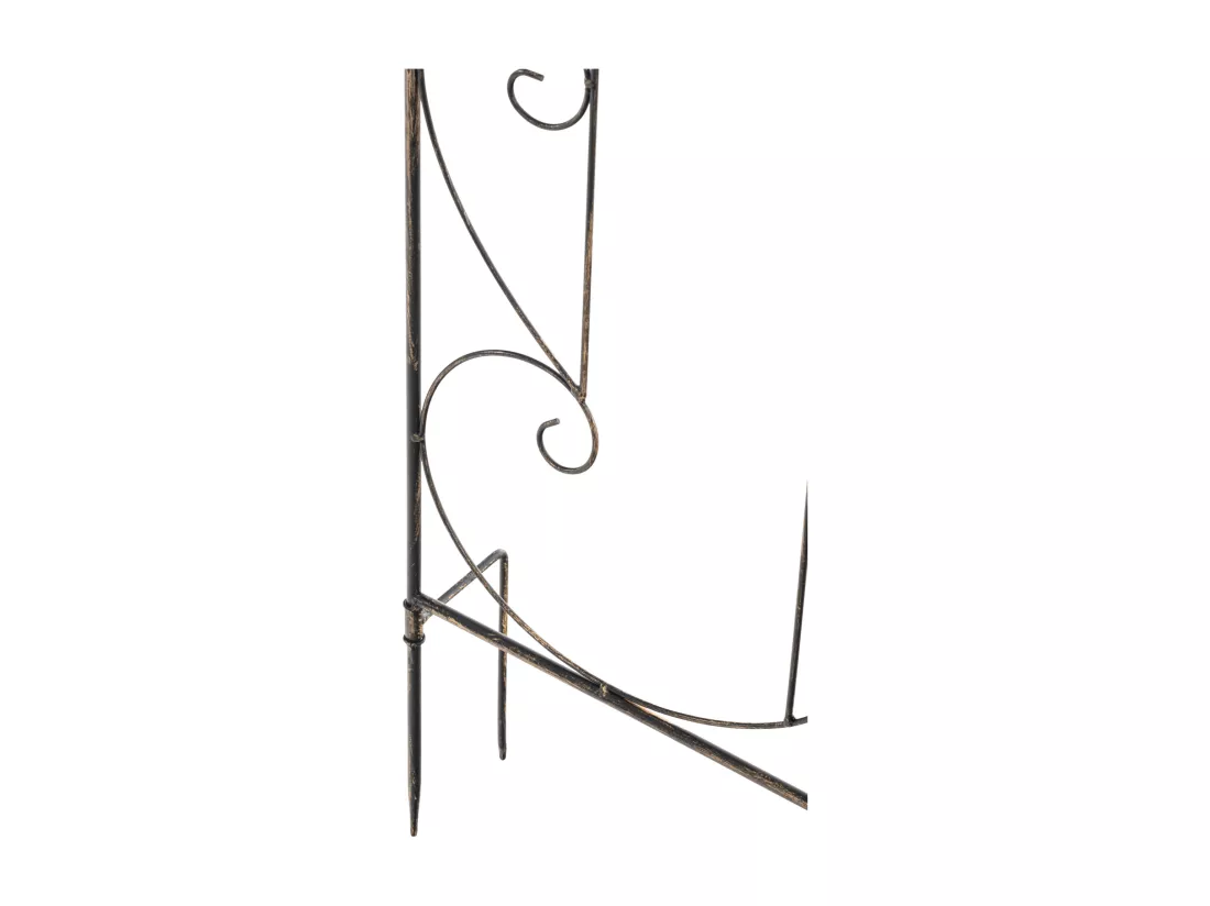 Lot de 2 Treillis - Métal - Bronze - Mandevilla