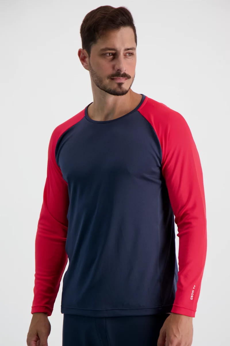 46 NORD Performance Herren Longsleeve