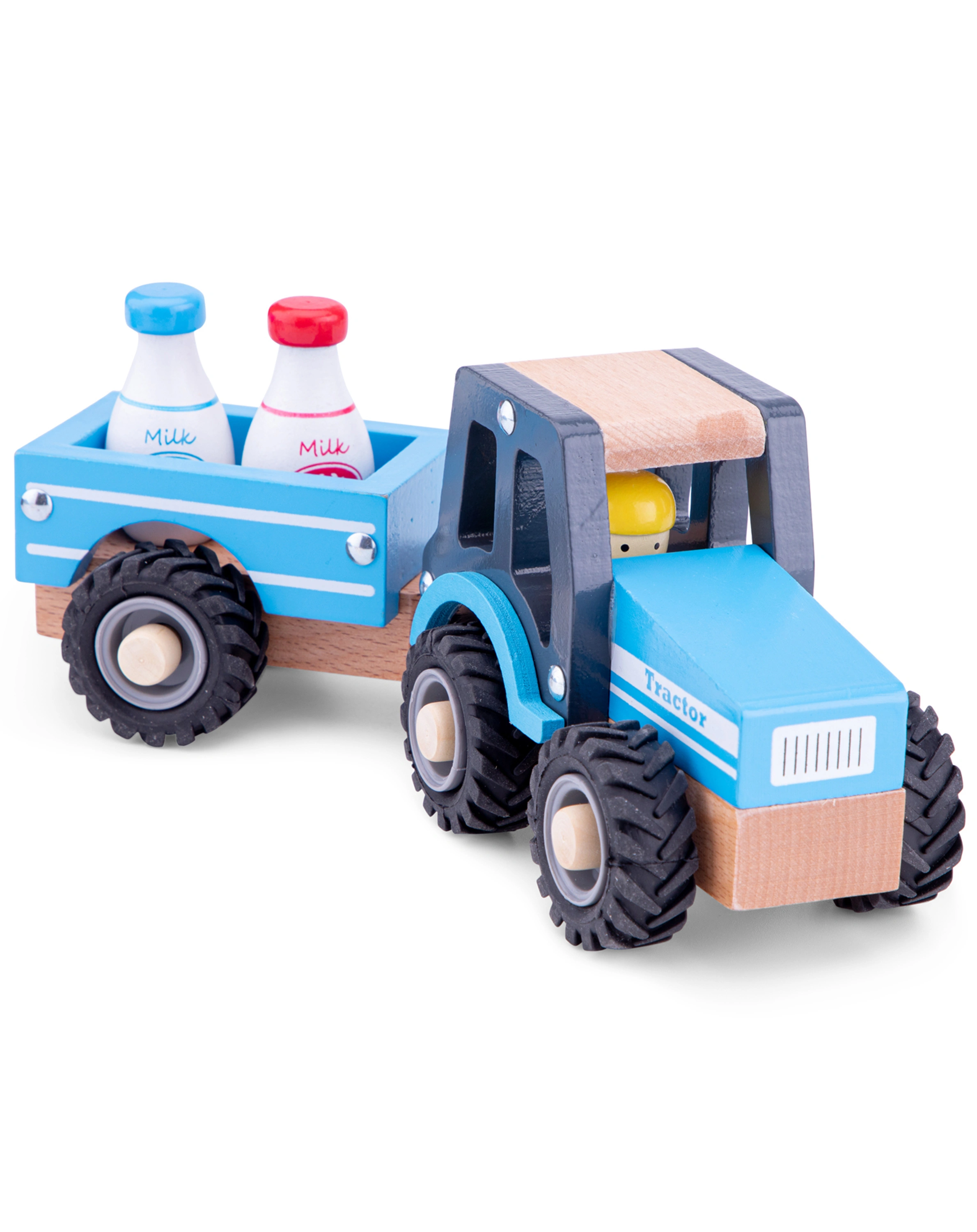 New Classic Toys Holz-Traktor 