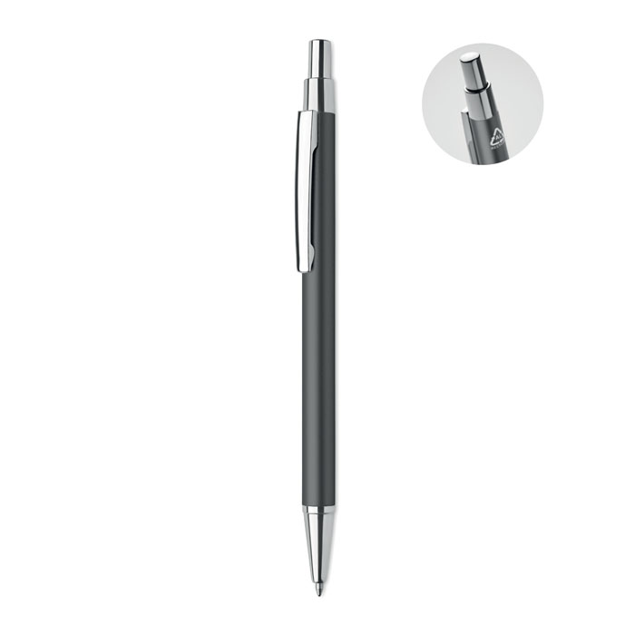 GiftRetail MO6560 - DANA Stylo bille aluminium recyclé