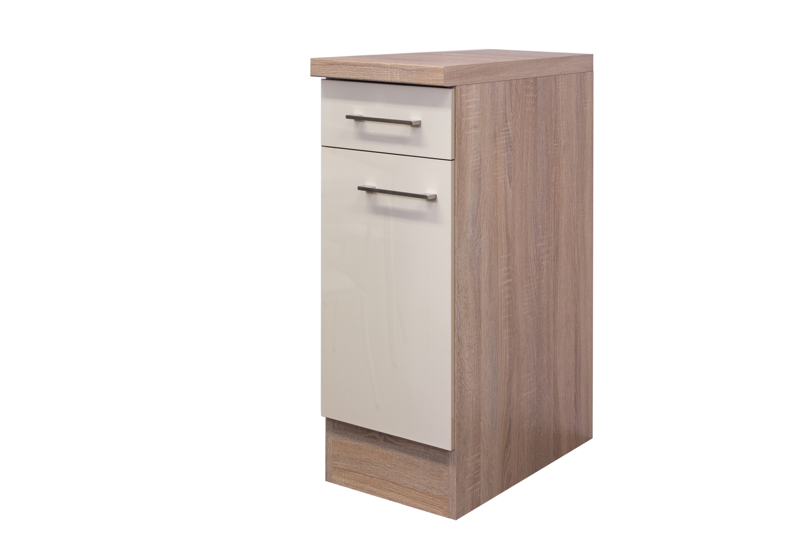 Anrichte NEPAL - Kaschmir Glanz-Sonoma Eiche - 30 cm