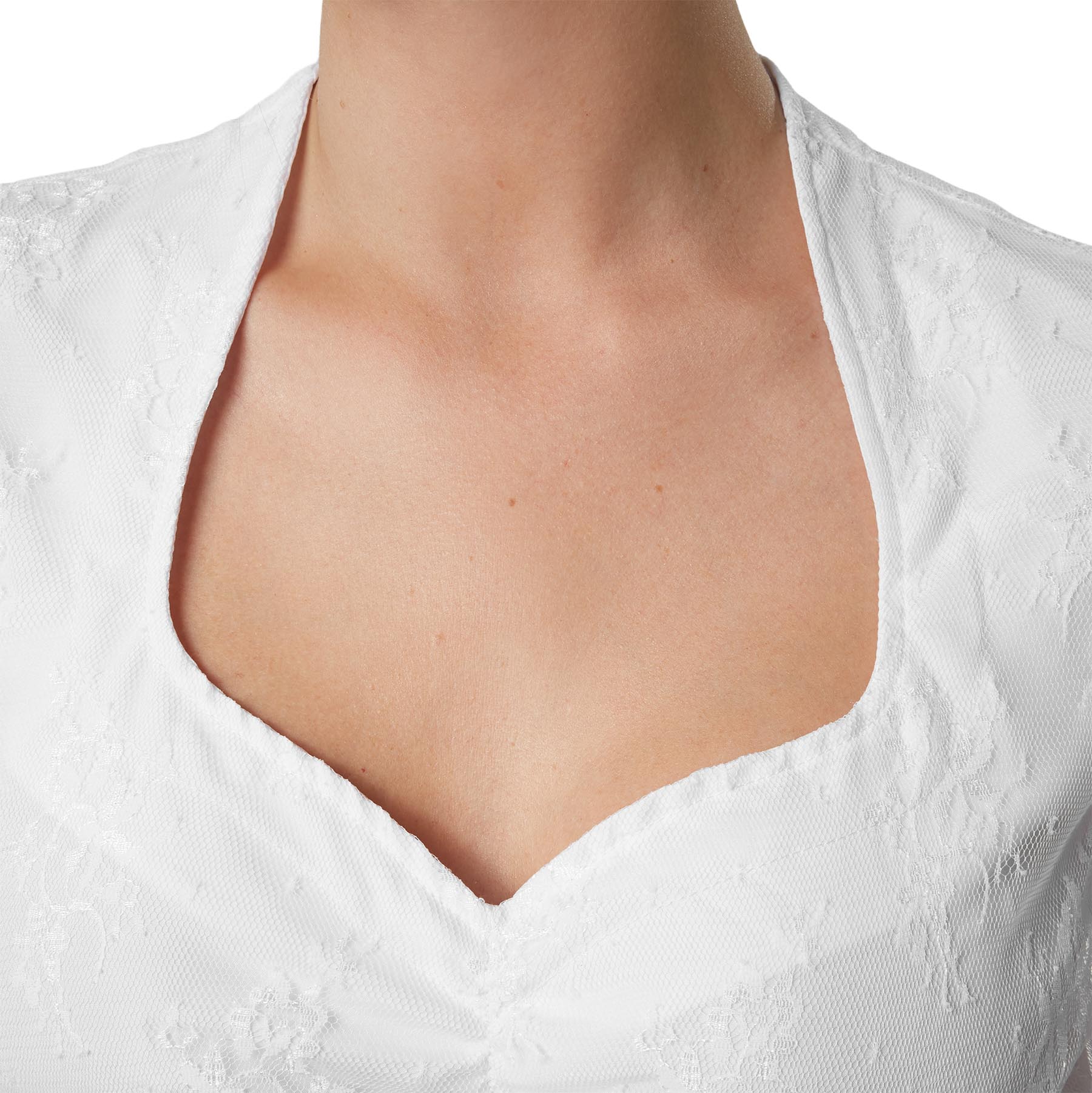 tectake® Dirndlbluse Gretl