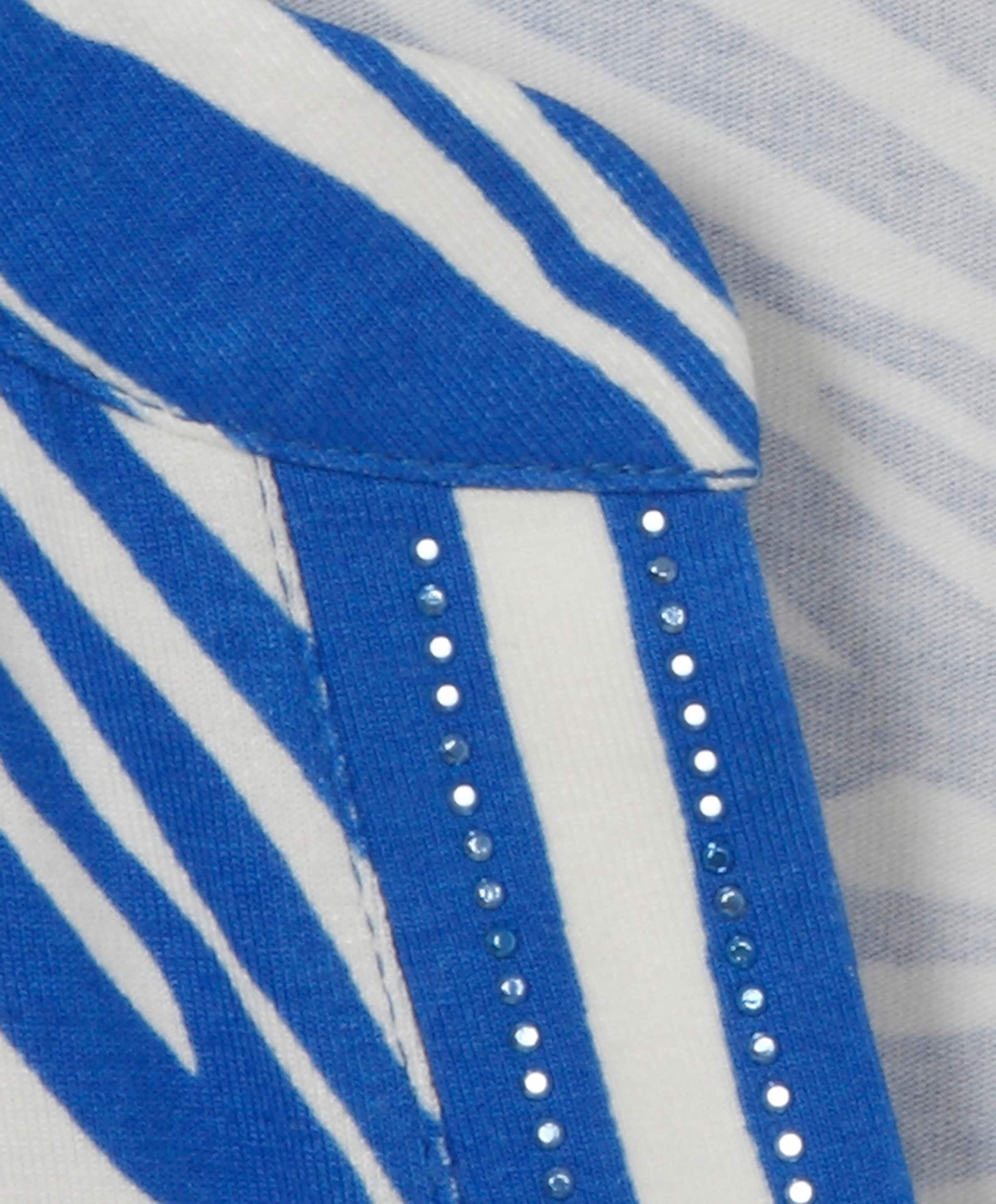 Via Appia Due Dames T-shirt blauw