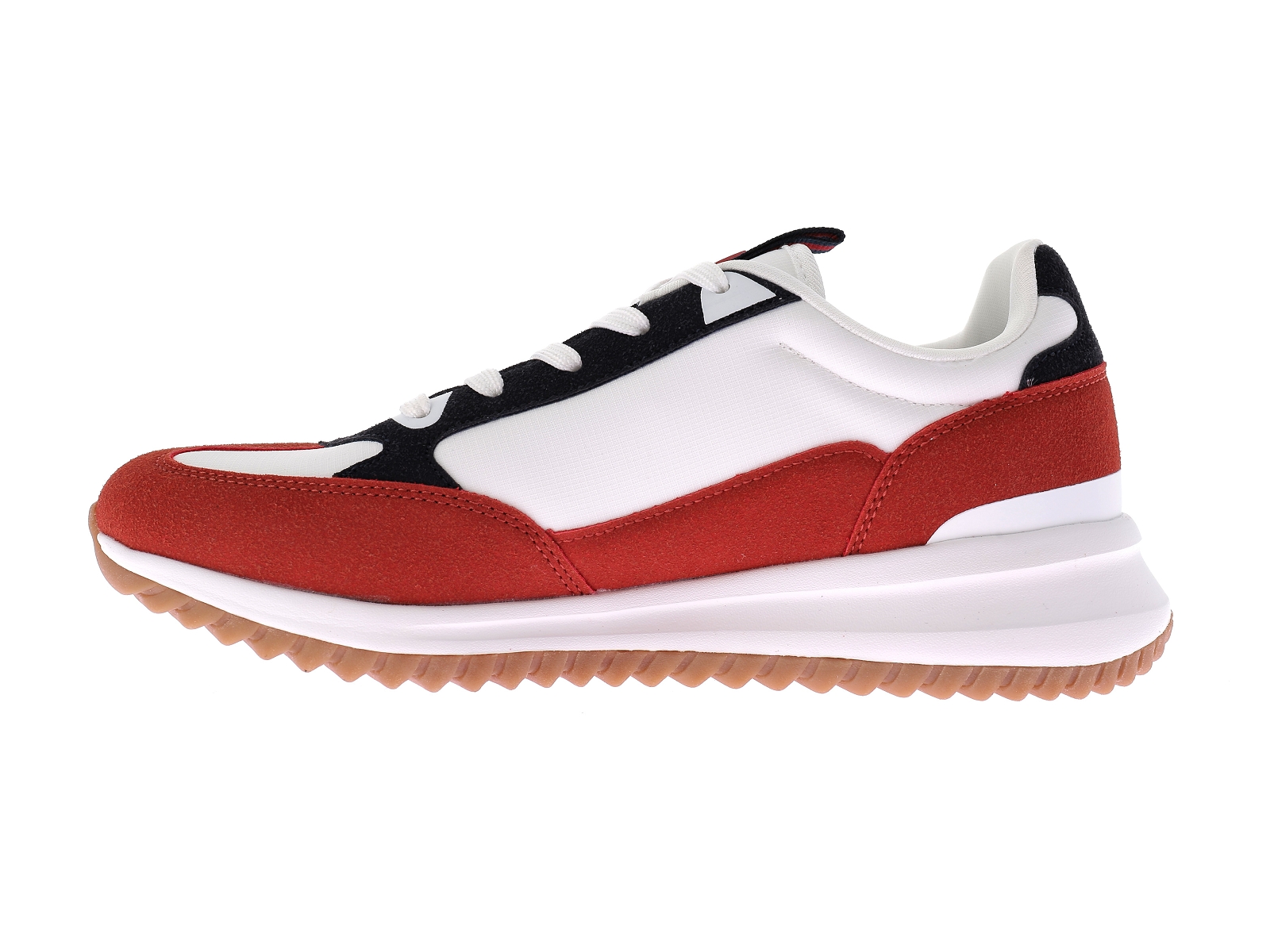 Kappa-ARKLOW Matières combinées Blanc Rouge