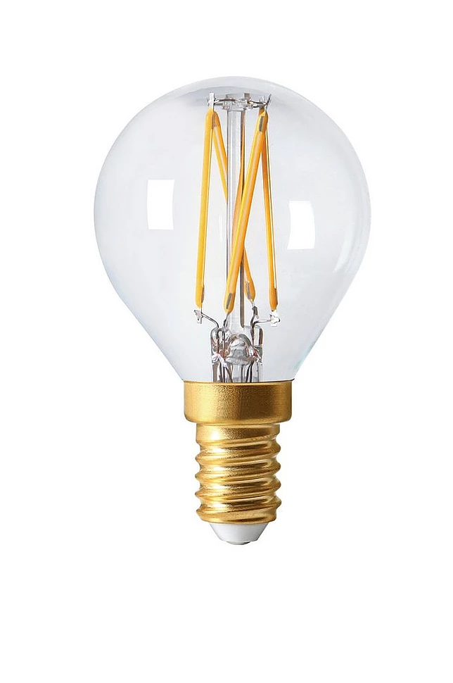 ELECT LED FILAMENT lyskilde 45 mm E14