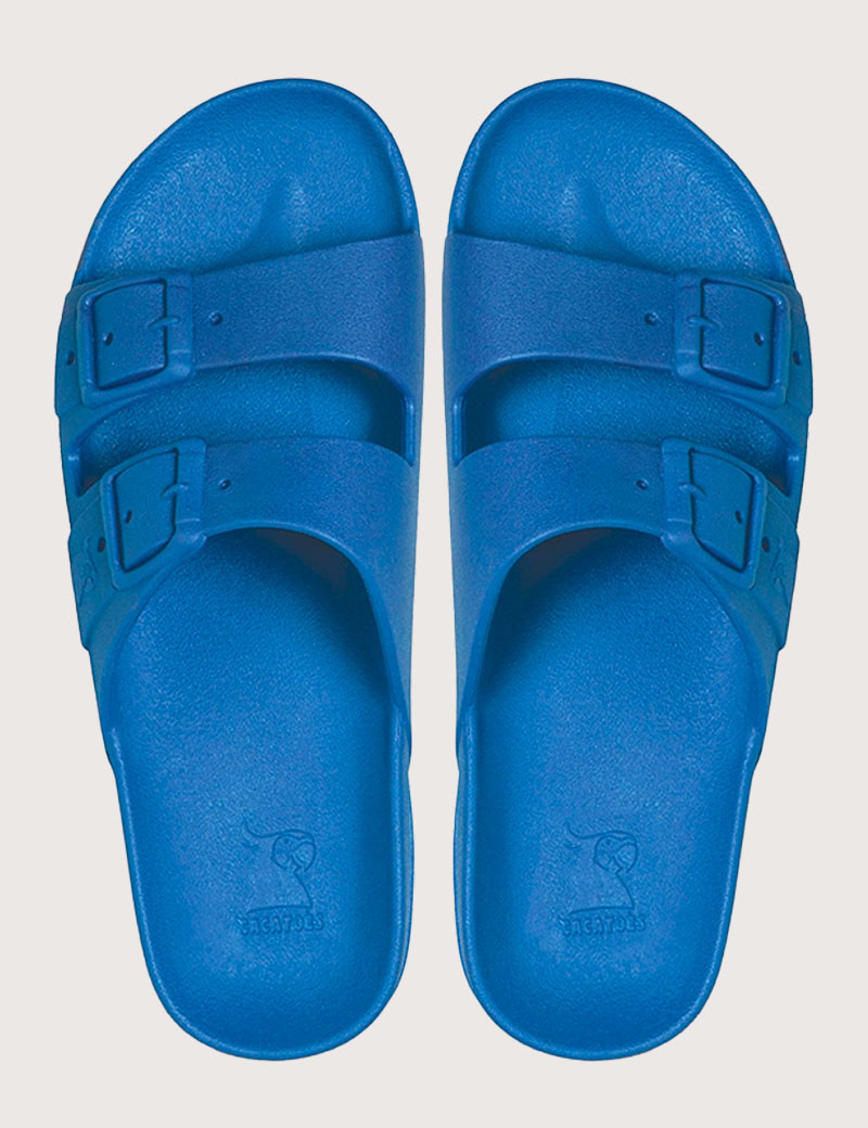 CACATOES SANDALES UNISEX RIO DE JANEIRO BLEU ROI