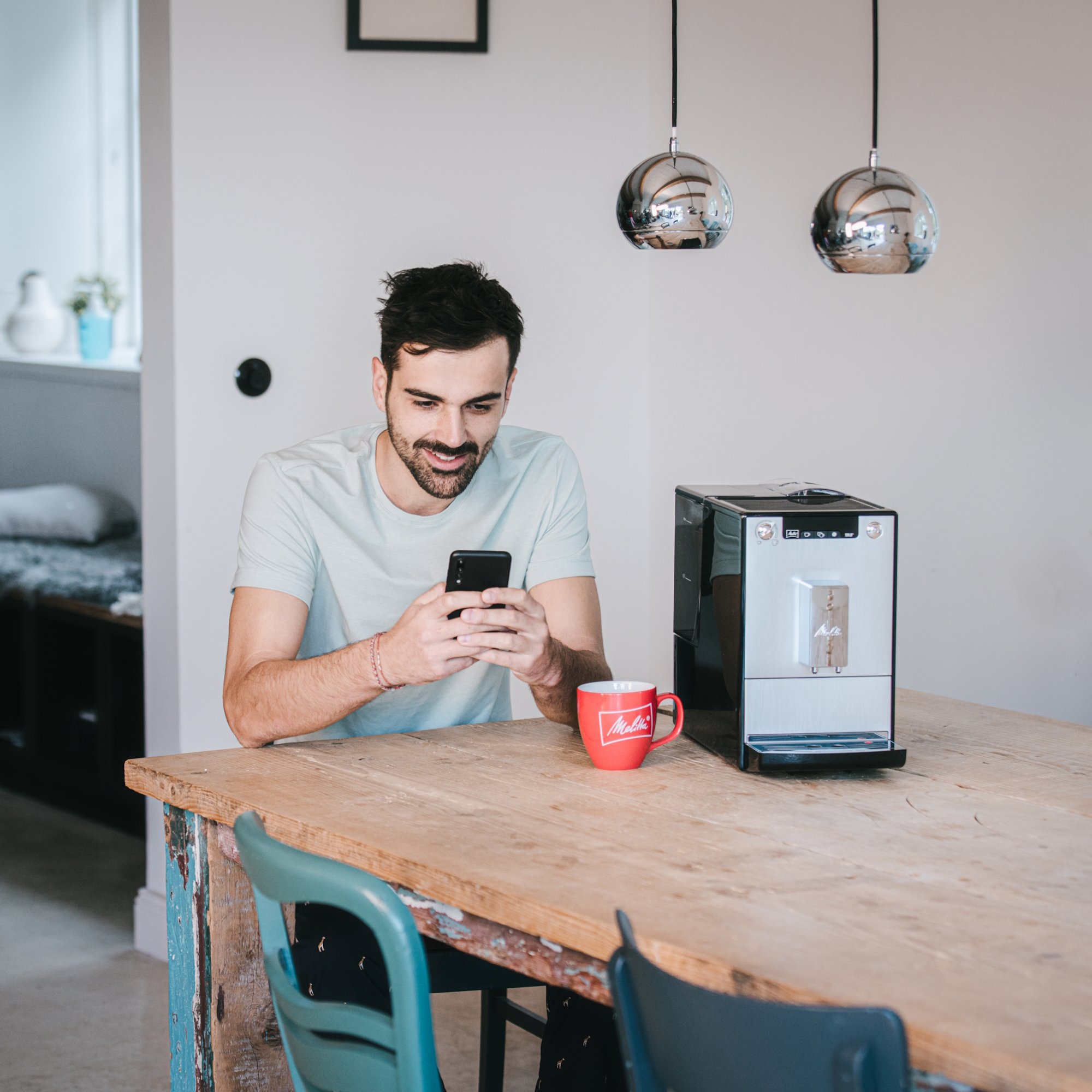 Solo® |Kaffeevollautomat Silber
