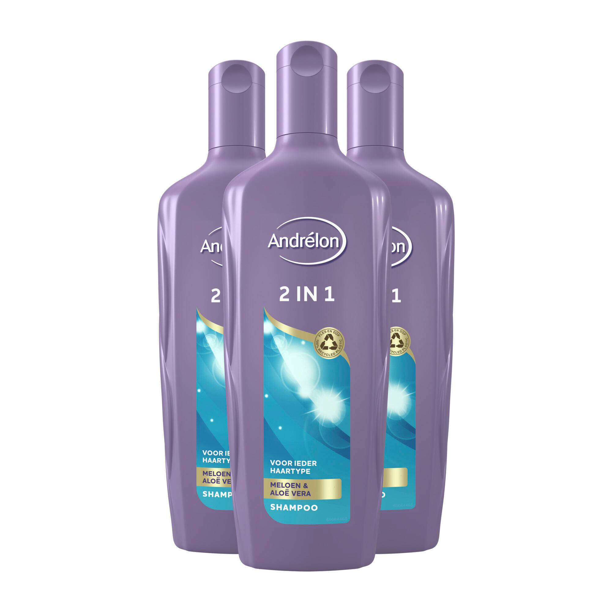 Andrélon 2 in 1 shampoo & conditioner - 3 x 300 ml