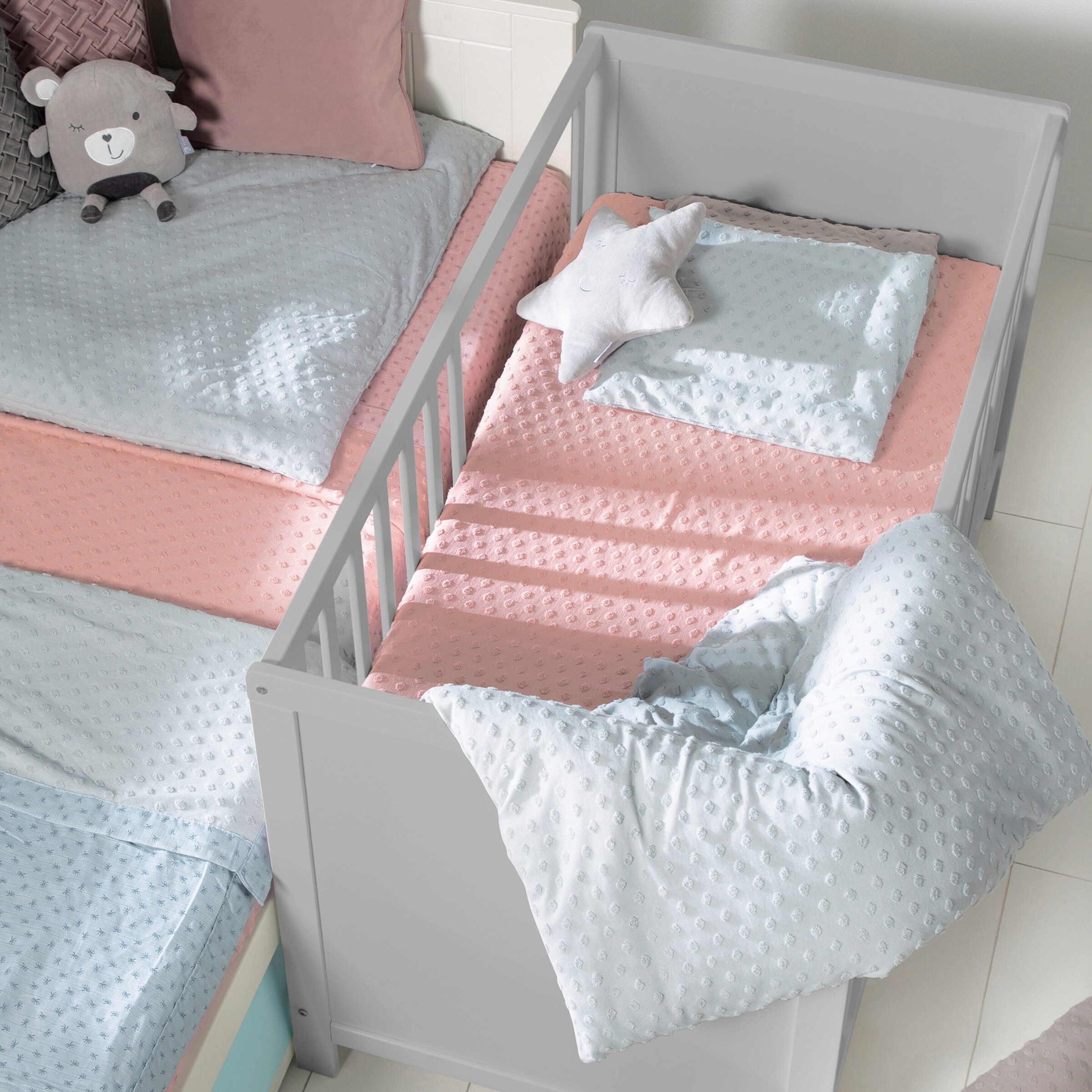 roba Beistellbett, 60 x 120 cm mit Matratze Universal