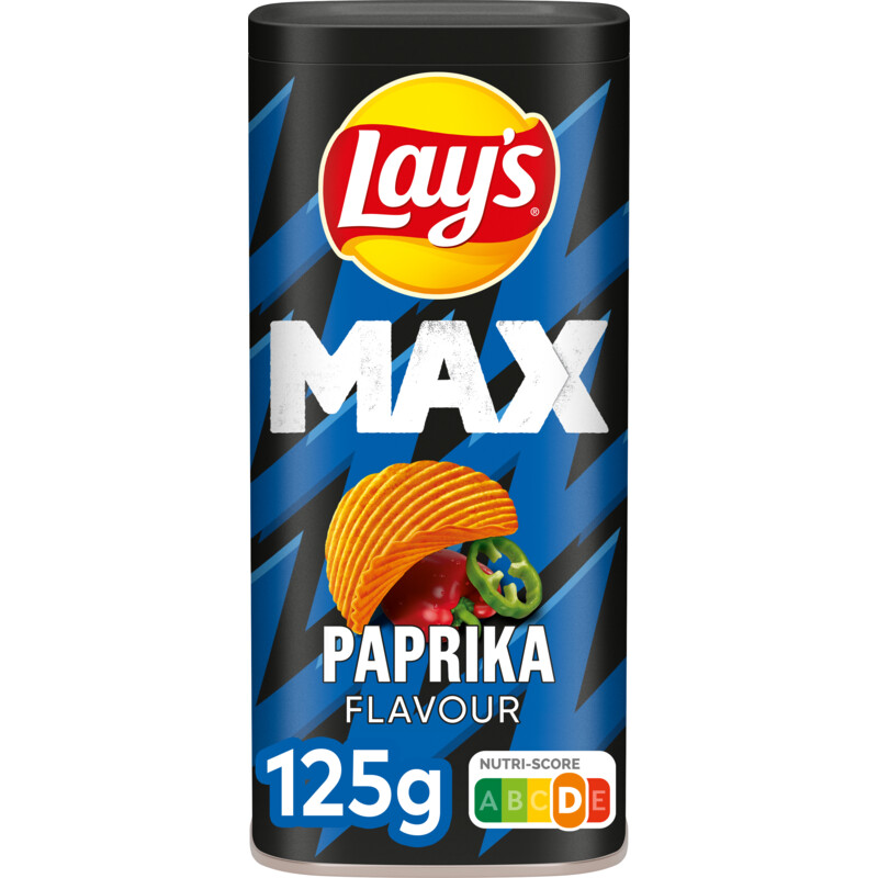 Lay's Max paprika snackbox